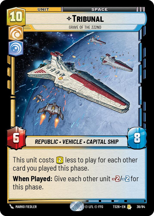 Tribunal - Grave of the 32nd (36/84) (36/84) [Twin Suns] - for just $0.55! 