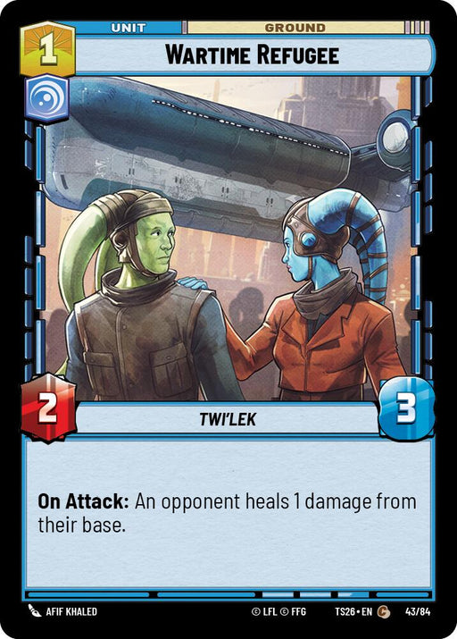 Wartime Refugee (43/84) (43/84) [Twin Suns] - for just $0.10! 