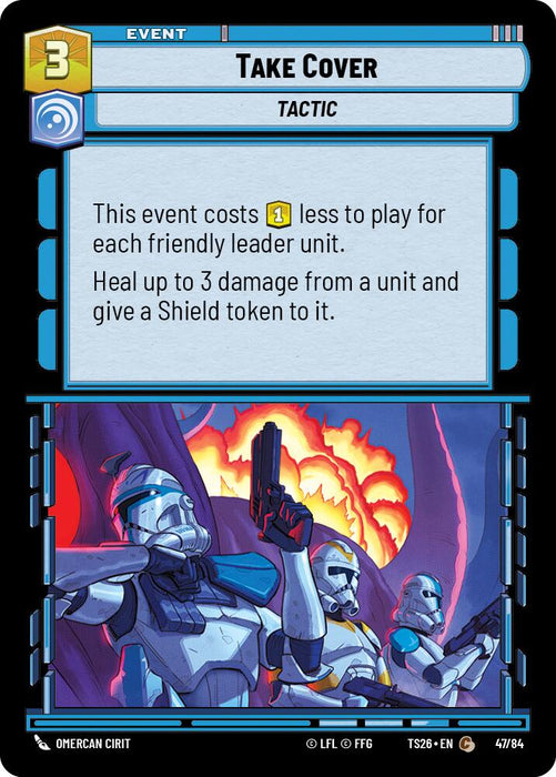 Take Cover (47/84) (47/84) [Twin Suns] - for just $0.15! 