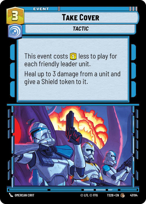 Take Cover (47/84) (47/84) [Twin Suns] - for just $0.10! 