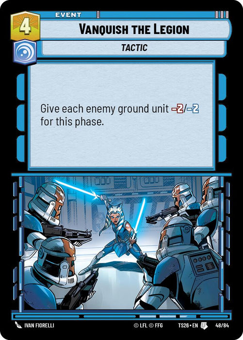 Vanquish the Legion (48/84) (48/84) [Twin Suns] - for just $0.30! 