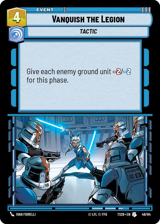 Vanquish the Legion (48/84) (48/84) [Twin Suns] - for just $0.15! 