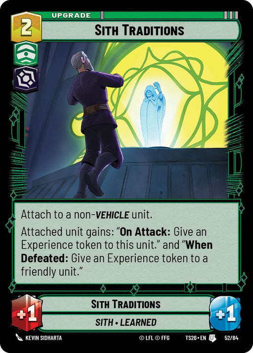 Sith Traditions (52/84) (52/84) [Twin Suns] - for just $0.20! 