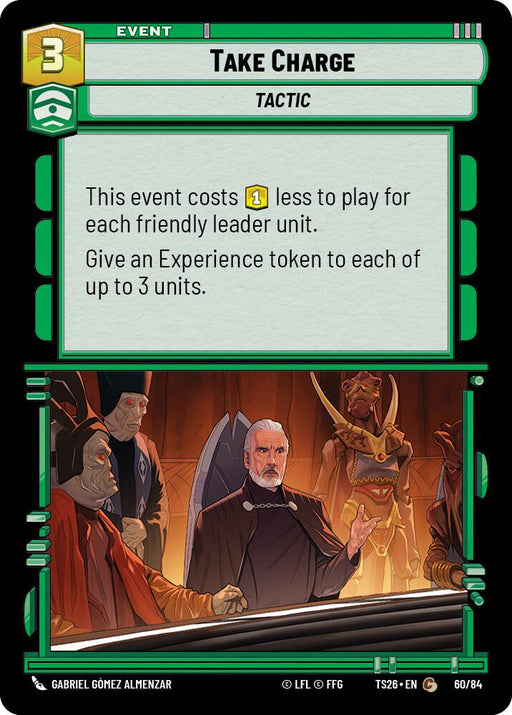 Take Charge (60/84) (60/84) [Twin Suns] - for just $0.10! 