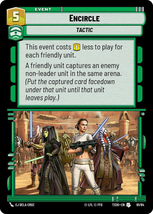 Encircle (61/84) (61/84) [Twin Suns] - for just $0.15! 