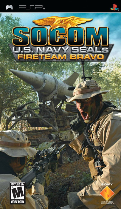 SOCOM: U.S. Navy SEALs Fireteam Bravo (PSP) - for just $0! 
