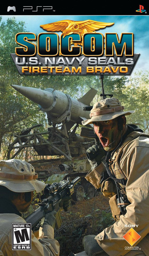 SOCOM: U.S. Navy SEALs Fireteam Bravo (PSP) - for just $0! 