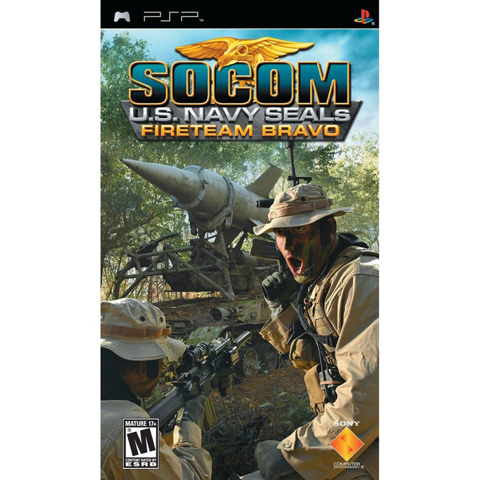 SOCOM: U.S. Navy SEALs Fireteam Bravo (PSP) - Just $0! Shop now at Retro Gaming of Denver