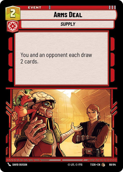 Arms Deal (68/84) (68/84) [Twin Suns] - for just $0.15! 