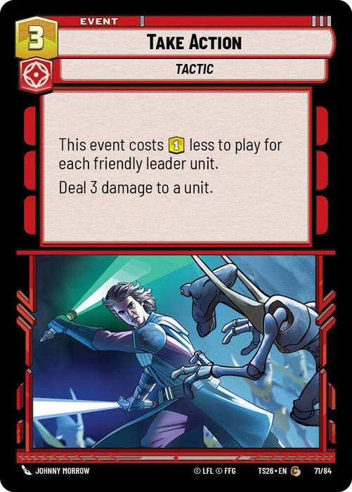 Take Action (71/84) (71/84) [Twin Suns] - for just $0.10! 