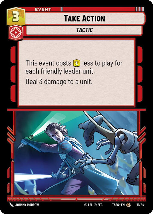 Take Action (71/84) (71/84) [Twin Suns] - for just $0.10! 