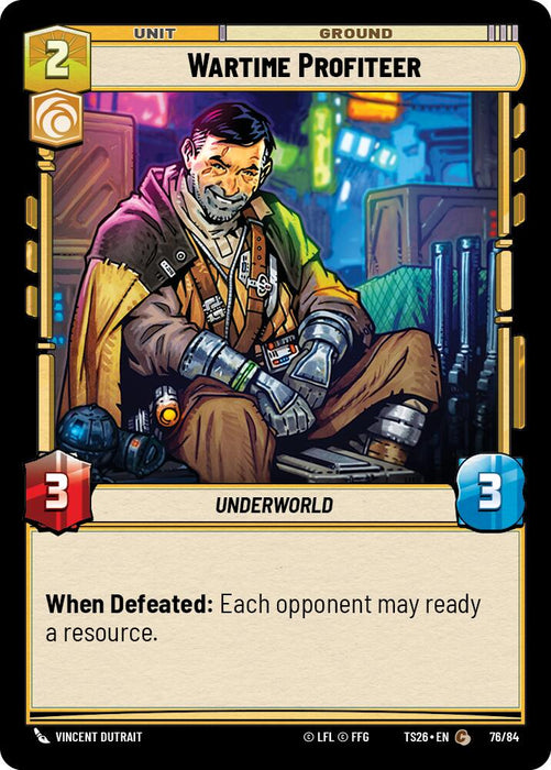 Wartime Profiteer (76/84) (76/84) [Twin Suns] - for just $0.10! 