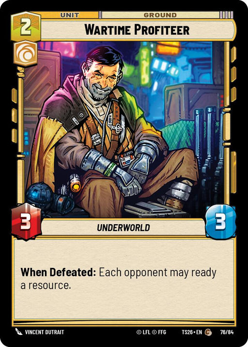 Wartime Profiteer (76/84) (76/84) [Twin Suns] - for just $0.10! 