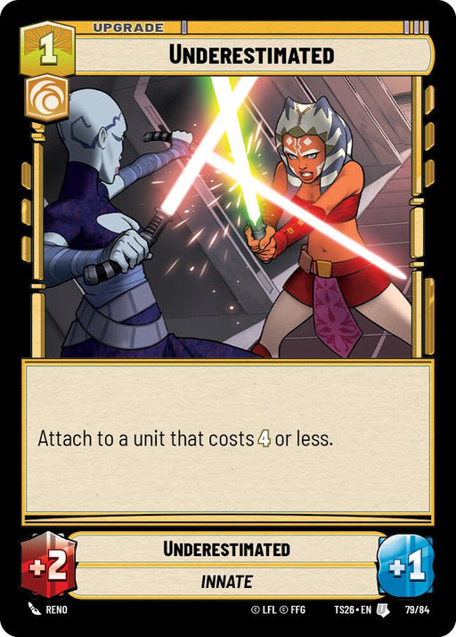 Underestimated (79/84) (79/84) [Twin Suns] - for just $0.15! 