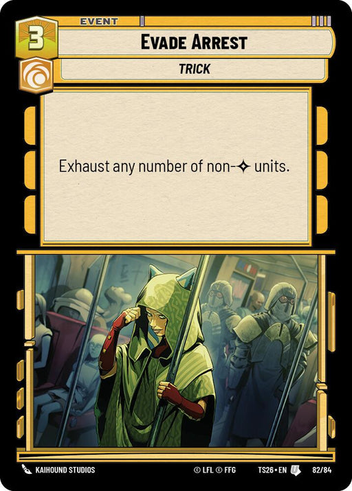 Evade Arrest (82/84) (82/84) [Twin Suns] - for just $0.20! 