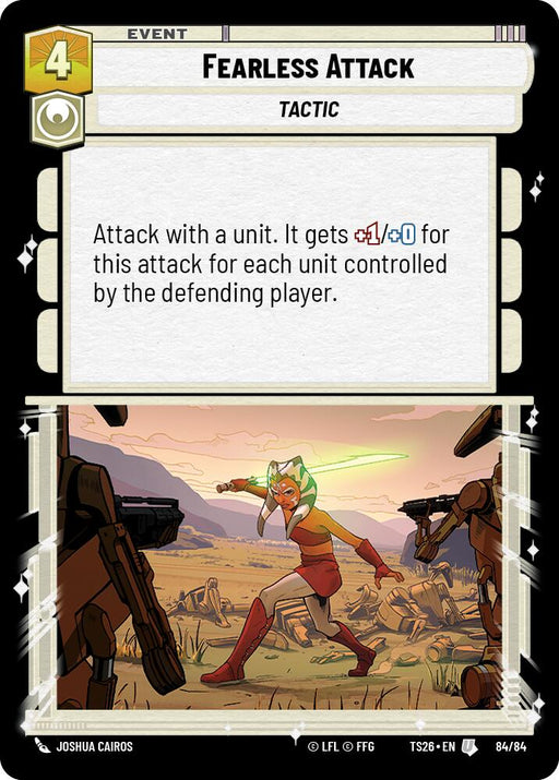 Fearless Attack (84/84) (84/84) [Twin Suns] - for just $0.10! 