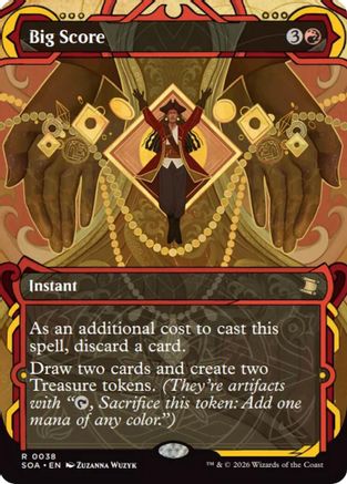 Big Score (SOA-038) - Secrets of Strixhaven: Mystical Archive - for just $0.46! 