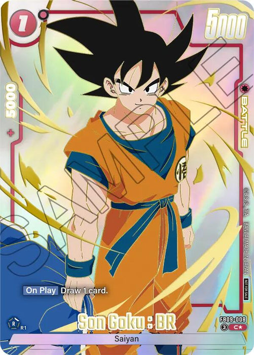 Son Goku : BR (FB09-008) (Limited Pack 26-27 WAVE1) [Fusion World Tournament Cards] - for just $18.30! 