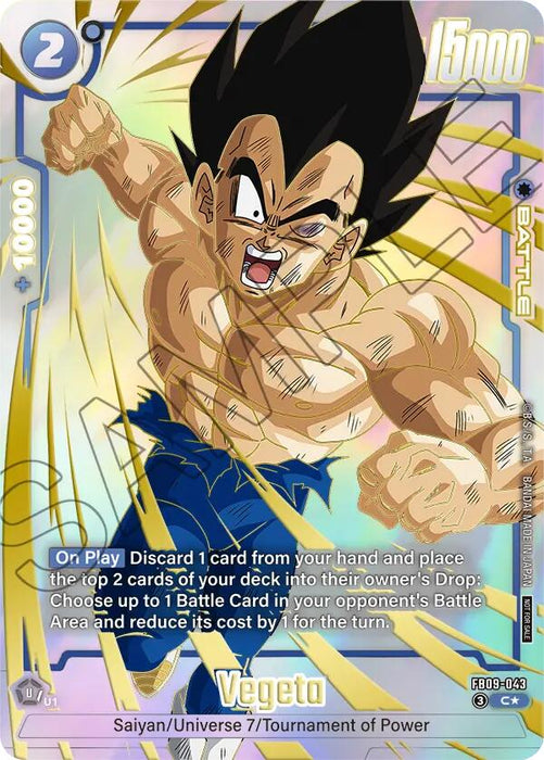 Vegeta (FB09-043) [Fusion World Tournament Cards] - for just $15! 