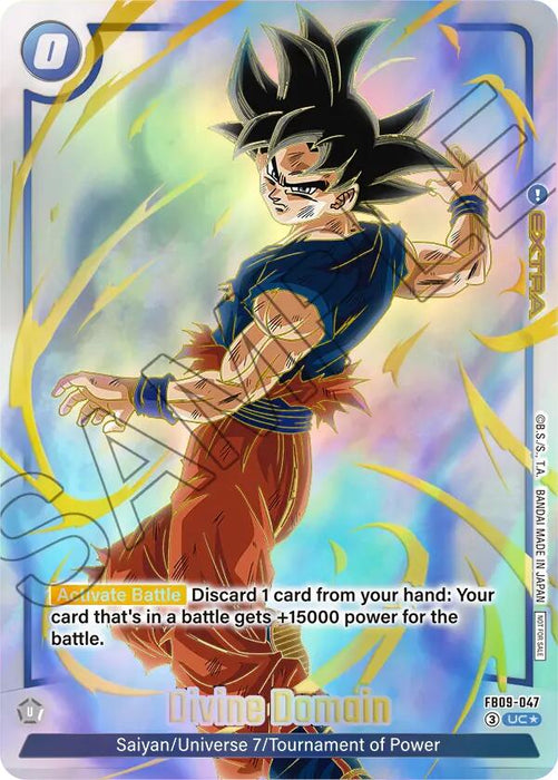 Divine Domain (Limited Pack 26-27 WAVE1) [Fusion World Tournament Cards] - for just $23.05! 
