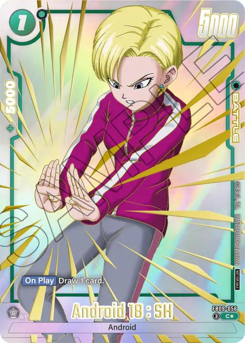 Android 18 : SH (Limited Pack 26-27 WAVE1) [Fusion World Tournament Cards] - for just $9.30! 
