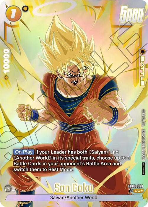 Son Goku (FB09-080) (Limited Pack 26-27 WAVE1) [Fusion World Tournament Cards] - for just $27.55! 