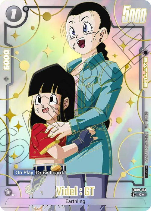 Videl : GT (Limited Pack 26-27 WAVE1) [Fusion World Tournament Cards] - for just $11.25! 