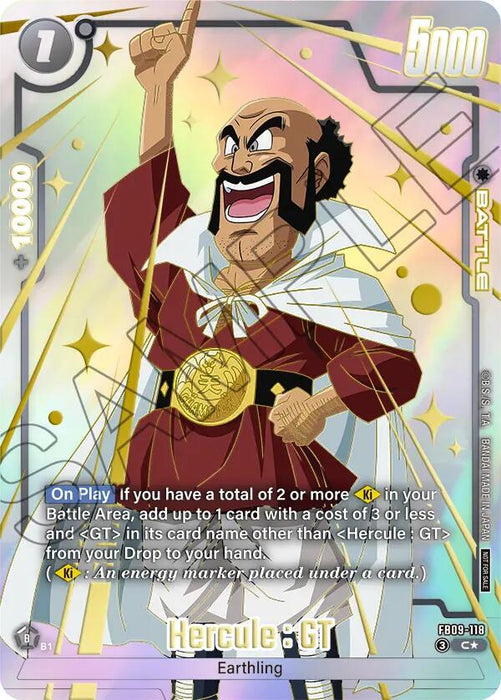 Hercule : GT (Limited Pack 26-27 WAVE1) [Fusion World Tournament Cards] - for just $5.10! 