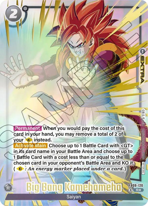 Big Bang Kamehameha (Limited Pack 26-27 WAVE1) [Fusion World Tournament Cards] - for just $16.75! 