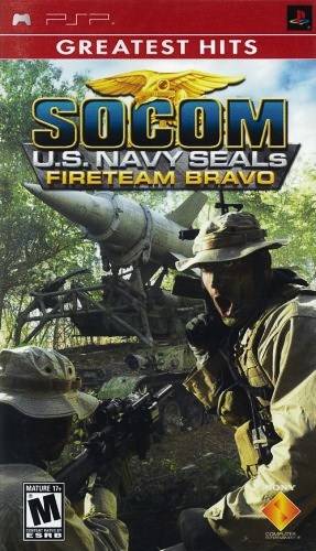 SOCOM: U.S. Navy SEALs Fireteam Bravo (Greatest Hits) (PSP) - for just $0! 
