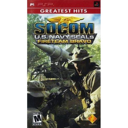 SOCOM: U.S. Navy SEALs Fireteam Bravo (Greatest Hits) (PSP) - Just $0! Shop now at Retro Gaming of Denver