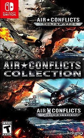 Air Conflicts Collection (Nintendo Switch) - for just $0! 