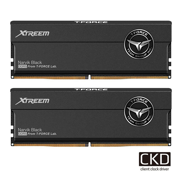 TeamGroup XTREEM CKD 48GB (2x24GB) DDR5-8800 PC5-70400 CL42 Dual Channel Desktop Memory Kit - for just $799.99! 