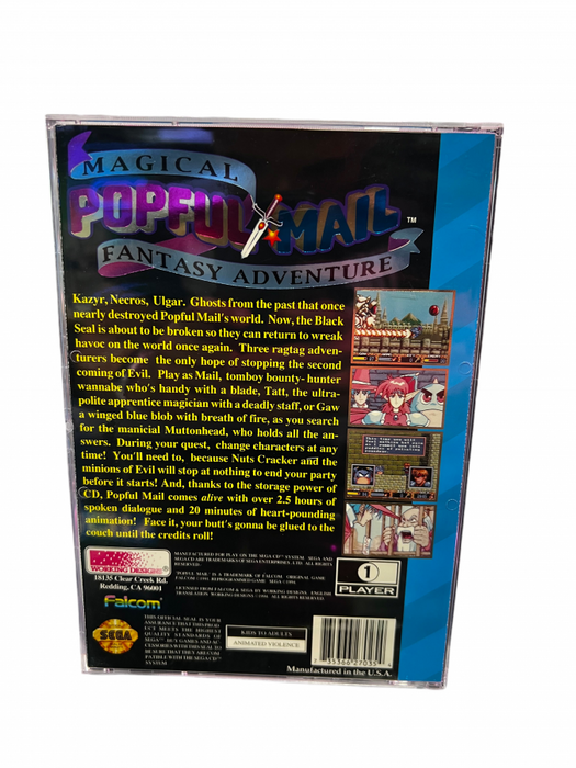 Popful Mail – Sega CD (SCD) - for just $599.99! 