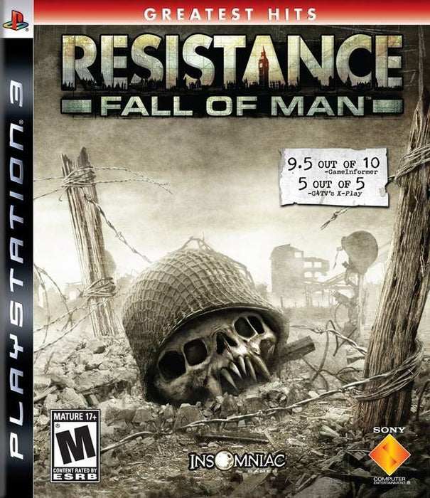 Resistance Fall of Man (Greatest Hits) (Playstation 3) - for just $0! 