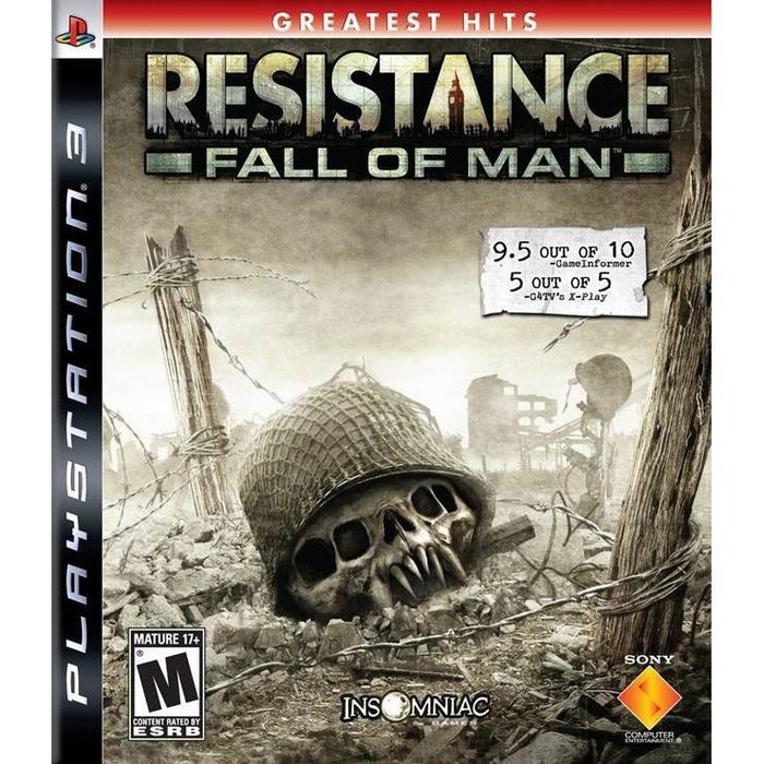 Resistance Fall of Man (Greatest Hits) (Playstation 3) - Premium Video Games - Just $0! Shop now at Retro Gaming of Denver