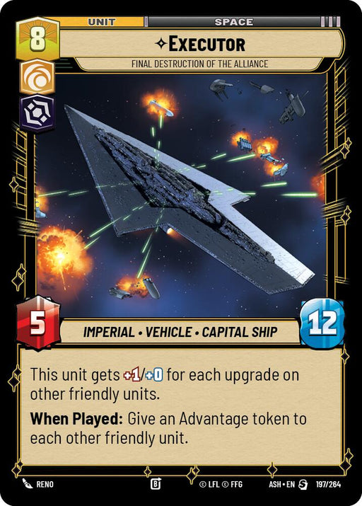 Executor - Final Destruction of the Alliance (197/264) (197/264) [Ashes of the Empire] - for just $2.50! 