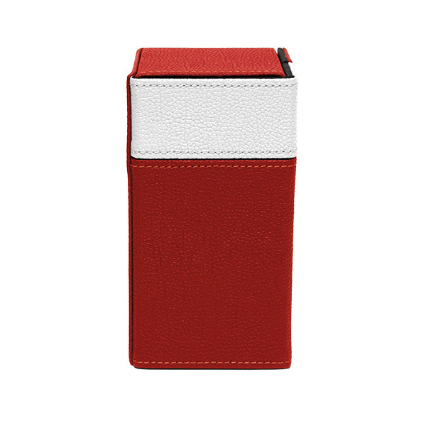 Ultra PRO: Deck Box - M2.1 (Red / White) - for just $0! 