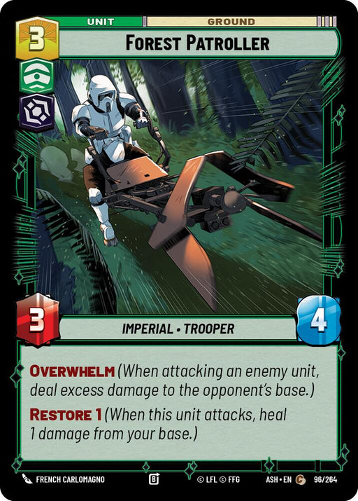 Forest Patroller (96/264) (96/264) [Ashes of the Empire] - for just $0.10! 