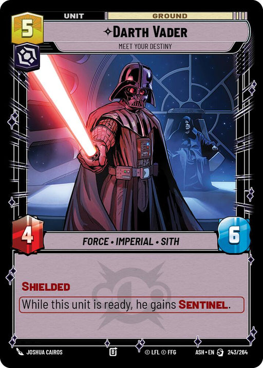 Darth Vader - Meet Your Destiny (243/264) (243/264) [Ashes of the Empire] - for just $2.15! 