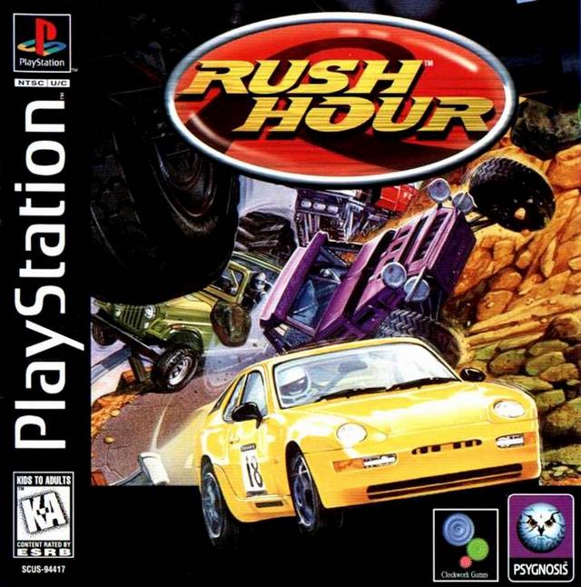 Rush Hour (Playstation) - for just $0! 