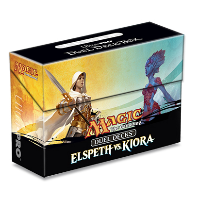 Ultra PRO: Deck Box - Duel Decks (Elspeth vs. Kiora) - Just $0! Shop now at Retro Gaming of Denver