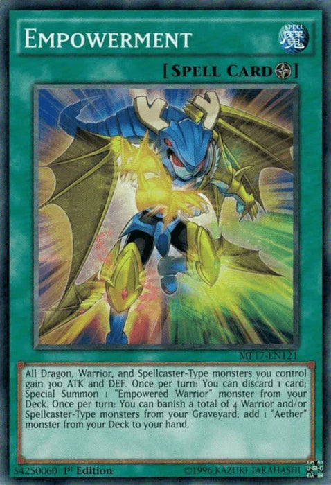 Empowerment [MP17-EN121] Common - for just $0.10! 