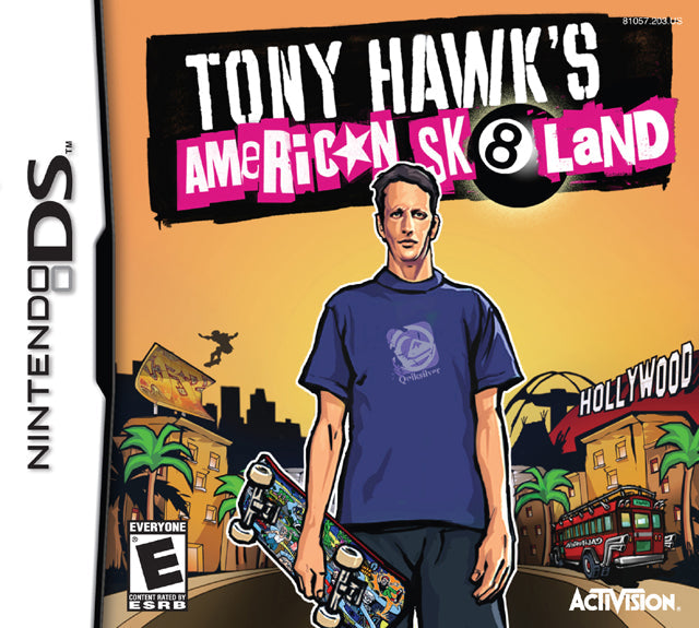 Tony Hawk's American Sk8land (Nintendo DS) - for just $0! 