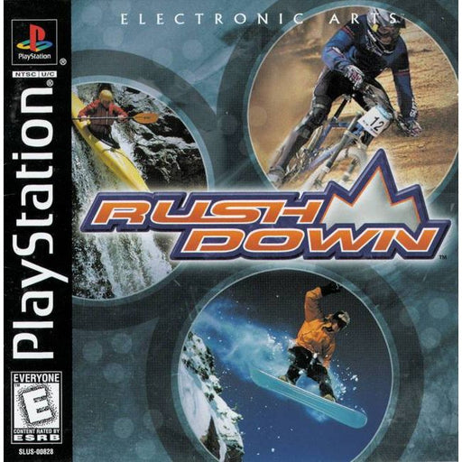 Rush Down (Playstation) - Premium Video Games - Just $0! Shop now at Retro Gaming of Denver