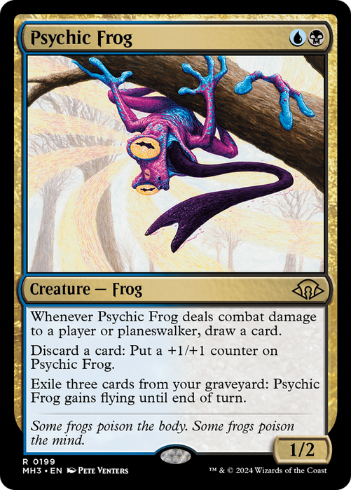 Psychic Frog (MH3-199) - Modern Horizons 3 - for just $1.43! 