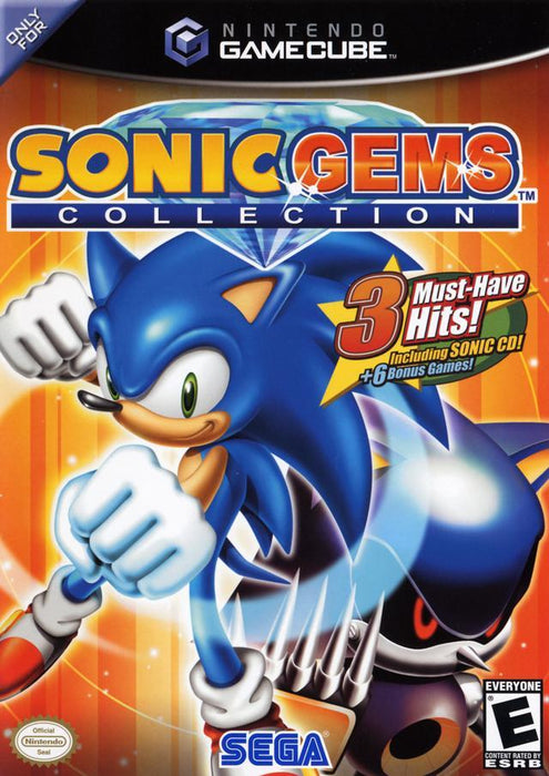 Sonic Gems Collection (Gamecube) - for just $0! 
