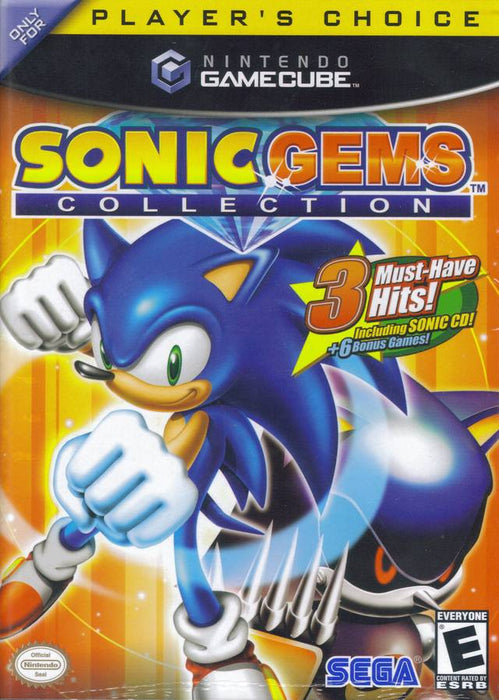 Sonic Gems Collection (Player's Choice) (Gamecube) - for just $0! 