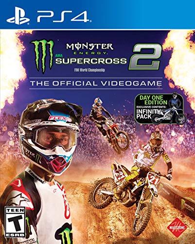 Monster Energy Supercross - The Official Videogame 2 (Playstation 4) - for just $0! 