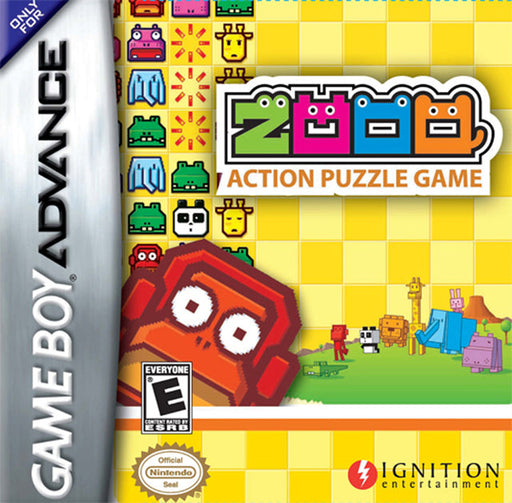 Zooo: Action Puzzle Game (Gameboy Advance) - for just $0! 